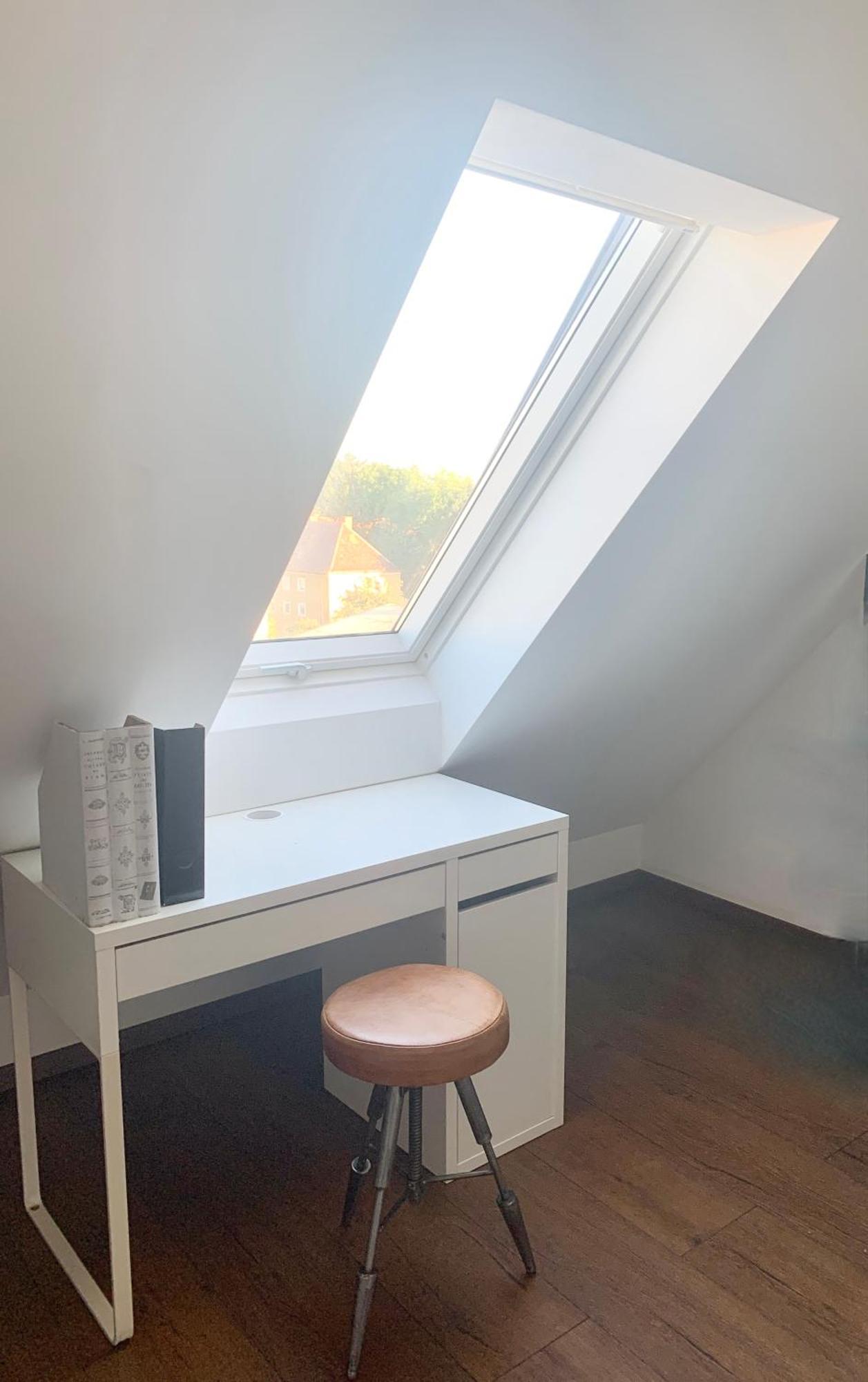 Schoene Dachgeschoss-Maisonette Wohnung Munich Exterior photo