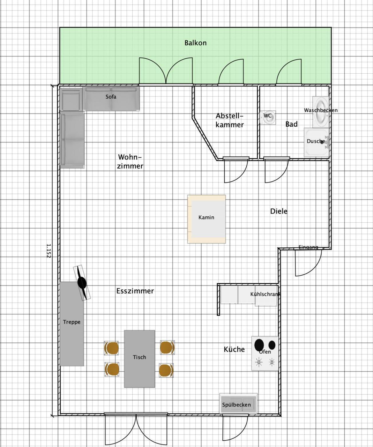 Schoene Dachgeschoss-Maisonette Wohnung Munich Exterior photo